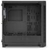 Sharkoon ELITE SHARK CA200G Tower E-ATX kućište, bez napajanja, prozirna bočna stranica, RGB ventilator stražnji 1×120, crno