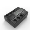 46316_01 Elsist UPS Multistation 1000VA/600W, Line-Interactive, discharge, overcharging, overload protection, 6×Schuko, USB×2, 1x9Ah, 5min. autonomija