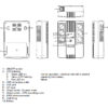 46316_02 Elsist UPS Multistation 1000VA/600W, Line-Interactive, discharge, overcharging, overload protection, 6×Schuko, USB×2, 1x9Ah, 5min. autonomija