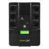 Green Cell UPS (UPS06) AiO 600VA/360W, Line Interactive AVR, LCD