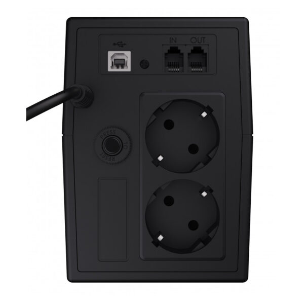 Green Cell UPS (UPS02) Micropower 800VA/480W, Line Interactive AVR, LCD