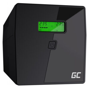 Green Cell UPS (UPS08) Microsine 1000VA/700W, Line Interactive Pure Sinewave, LCD