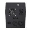 46458_02 Green Cell UPS (UPS09) Microsine 2000VA/1400W, Line Interactive Pure Sinewave, LCD