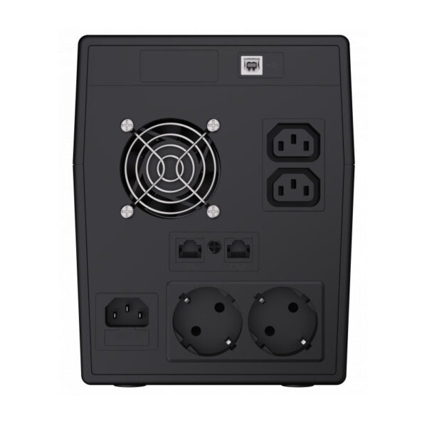 46458_02 Green Cell UPS (UPS09) Microsine 2000VA/1400W, Line Interactive Pure Sinewave, LCD