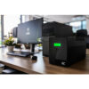 46458_03 Green Cell UPS (UPS09) Microsine 2000VA/1400W, Line Interactive Pure Sinewave, LCD