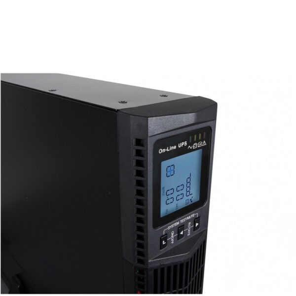 Green Cell UPS (UPS15) Online RTII 3000VA/2700W, LCD