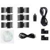 Green Cell UPS (UPS15) Online RTII 3000VA/2700W, LCD