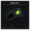 Green Cell strujni inverter 12V na 230V, 3000W/6000W Full Sine Wave (INV15)