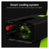 Green Cell strujni inverter 24V na 230V, 1000W, Pure Sine Wave (INV18)