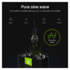 Green Cell strujni inverter 24V na 230V, 500W/1000W Pure Sine Wave (INV17)