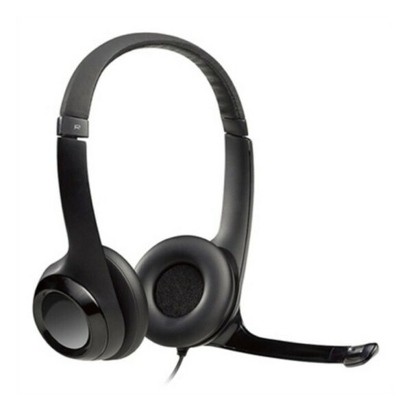 Logitech H570e stereo slušalice sa mikrofonom, USB (981-000575)