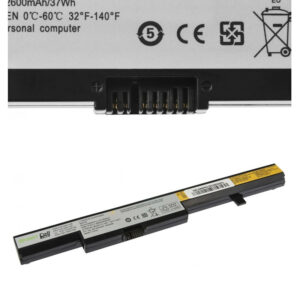 Green Cell (LE69PRO) baterija 2600 mAh,14.4V (14.8V) L13S4A01 za Lenovo B40 B50 G550s N40 N50