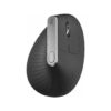 Logitech MX Vertical Advanced Ergonomic bežični optički miš, USB, grafit (910-005448)