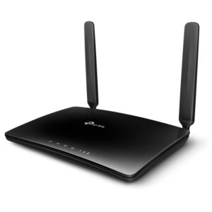 TP-Link AC1200 Archer MR400 bežični usmjerivač, Dual-Band 4G LTE, 300Mbps/867Mbps (2.4GHz/5GHz), 802.11a/b/g/n/ac, 1×WAN, 3×LAN, utor za SIM karticu, 2×odvojive antene