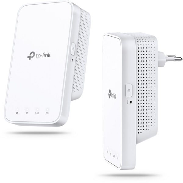 TP-Link AC1200 bežični pojačivač dometa (Mesh Range Extender), Dual Band 300Mbps/867Mbps (2.4GHz/5GHz), 802.11ac/a/b/g/n, Range extender mod, 2×unutarnje antene