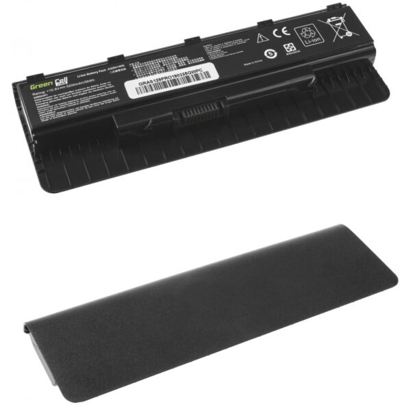 Green Cell PRO (AS129PRO) baterija 5200mAh, 10.8V (11.1V) A32N1405 za Asus G551 G551J G551JM G551JW G771 G771J G771JM G771JW N551 N551J N551JM N551JW N551JX