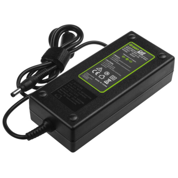 Green Cell (AD22P) AC adapter 120W, 19V/6.3A, 5.5mm-2.5mm za Asus G56 G60 K73 K73S K73SD K73SV F750 X750 MSI GE70 GT780