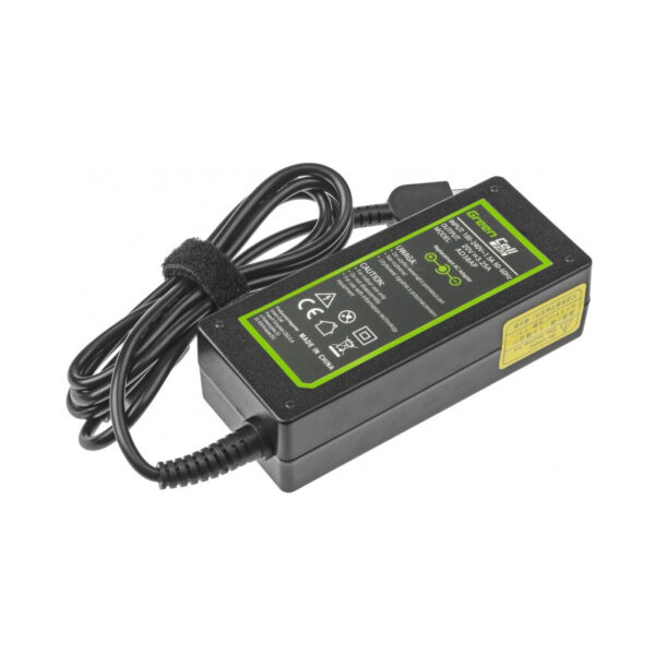 Green Cell (AD38AP) AC adapter 65W Slim Tip, 20V/3.25A za Lenovo B50-80 G50 G50-30 V130-15IKB V310-15IKB IdeaPad S500 ThinkPad S540
