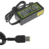 Green Cell (AD38AP) AC adapter 65W Slim Tip, 20V/3.25A za Lenovo B50-80 G50 G50-30 V130-15IKB V310-15IKB IdeaPad S500 ThinkPad S540