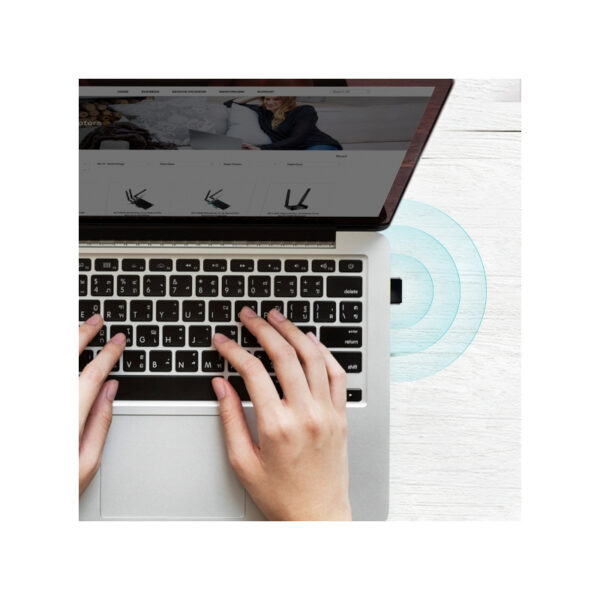 TP-Link AC600 Archer T2U Nano bežični Dual-Band USB2.0 adapter 200Mbps/433Mbps (2.4GHz/5GHz), 802.11a/b/g/n/ac, WPA2/WPA