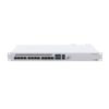 Mikrotik Cloud Router Switch CRS312-4C+8XG-RM, 8×1G/2.5G/5G/10G RJ45, 4×Combo ports (1G/2.5G/5G/10G RJ45 ili 10G SFP+), RouterOS L5/SwitchOS (dual boot), 1U rackmount, Redunant PSU