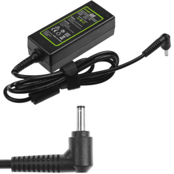 Green Cell PRO (AD70P) AC adapter 33W, 19V/1.75A, 4,0mm-1,35mm