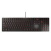Cherry KC 6000 Slim tipkovnica, USB, crna
