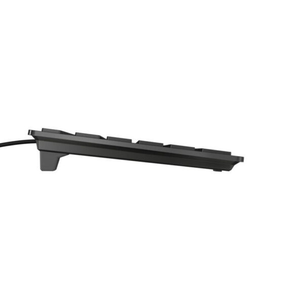Cherry KC 6000 Slim tipkovnica, USB, crna