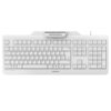 Cherry KC 1000SC tipkovnica sa čitačem Smart kartica, USB, bijela