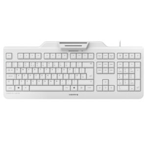 Cherry KC 1000SC tipkovnica sa čitačem Smart kartica, USB, bijela