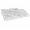 Cherry KC 1000SC tipkovnica sa čitačem Smart kartica, USB, bijela