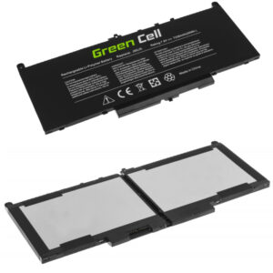 Green Cell (DE135) baterija 7263 mAh,7.6V (7.4V) J60J5 za Dell Latitude E7270 E7470
