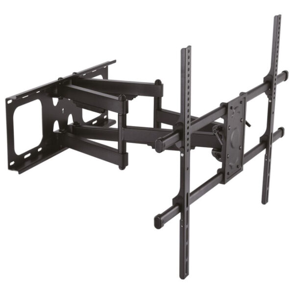 Roline VALUE zidni podesivi nosač za TV 50"-90", nosivost 75kg, crni