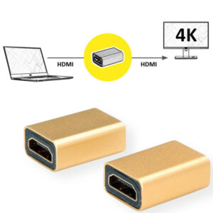Roline GOLD adapter HDMI - HDMI, F/F
