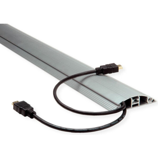 Roline HDMI kabel sa mrežom, HDMI M - HDMI M, TPE, fleksibilan, 1.0m