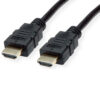 Roline HDMI kabel sa mrežom, HDMI M - HDMI M, TPE, fleksibilan, 2.0m
