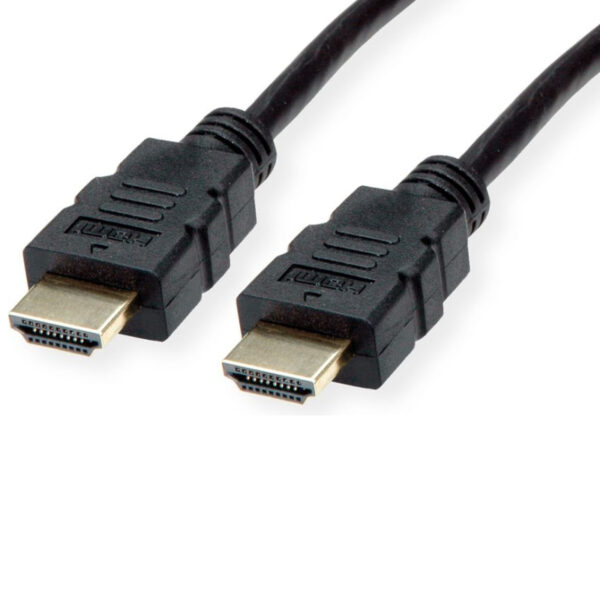 Roline HDMI kabel sa mrežom, HDMI M - HDMI M, TPE, fleksibilan, 2.0m