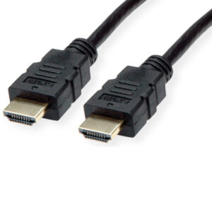 Roline HDMI kabel sa mrežom, HDMI M - HDMI M, TPE, fleksibilan, 5.0m