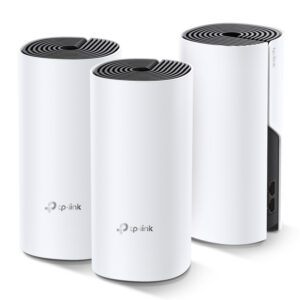 TP-Link AC1200 Deco M4 (3 pack) Mesh Wi-Fi, Dual-Band 300Mbps/867Mbps (2.4GHz/5GHz), 2×GLAN, 2×interna antena, Deco App