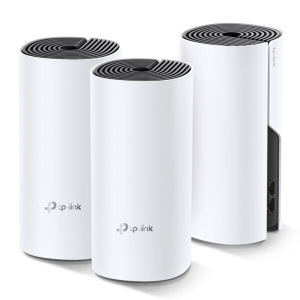 TP-Link AC1200 Deco M4 (3 pack) Mesh Wi-Fi, Dual-Band 300Mbps/867Mbps (2.4GHz/5GHz), 2×GLAN, 2×interna antena, Deco App