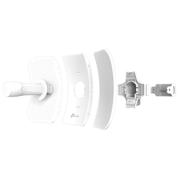 TP-Link bežična pristupna točka vanjska (AP) 150Mbps (5.0GHz), 802.11a/n, podrška za Pasive PoE, 1×LAN, IP65, Pharos MAXtream, 23dBi usmjeriva antena