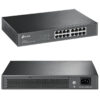 TP-Link 16-port Gigabit Easy Smart preklopnik (Switch), 16×10/100/1000M RJ45 ports, 1U 13"