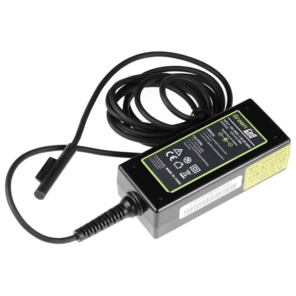 48335_01 Green Cell (AD63P) AC adapter za Microsoft Surface Pro 3 i Pro 4 36W, 12V/ 2,58A Magnetic