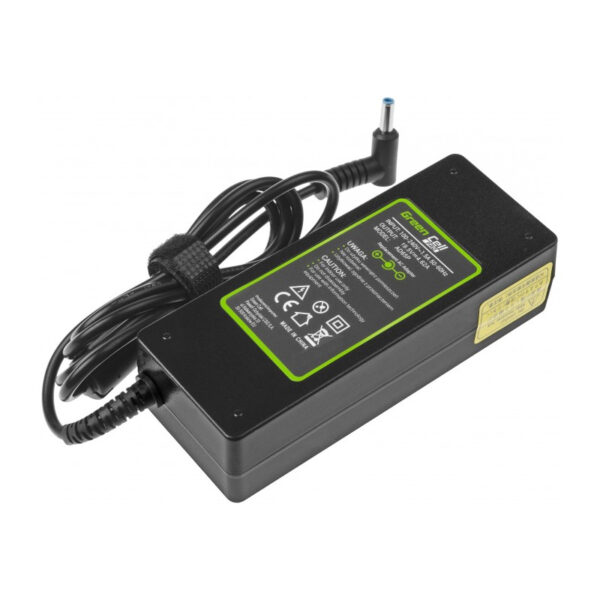Green Cell (AD65P) AC adapter HP 250 G2 ProBook 650 G2 G3 Pavilion 15-N 15-N025SW 15-N065SW 15-N070SW Adapter 90W, 19.5V, 4.62A, 4.5mm-3.0mm