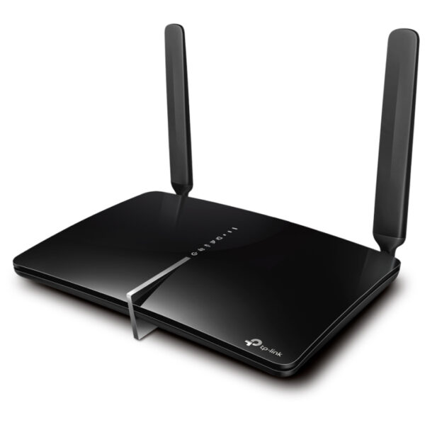 48503_01 TP-Link AC1200 Archer MR600 bežični usmjerivač, Dual-Band 4G+Cat6, 300Mbps/867Mbps (2.4GHz/5GHz), 802.11a/b/g/n/ac, 1×GWAN, 3×GLAN, microSIM, 2×odvojive antene