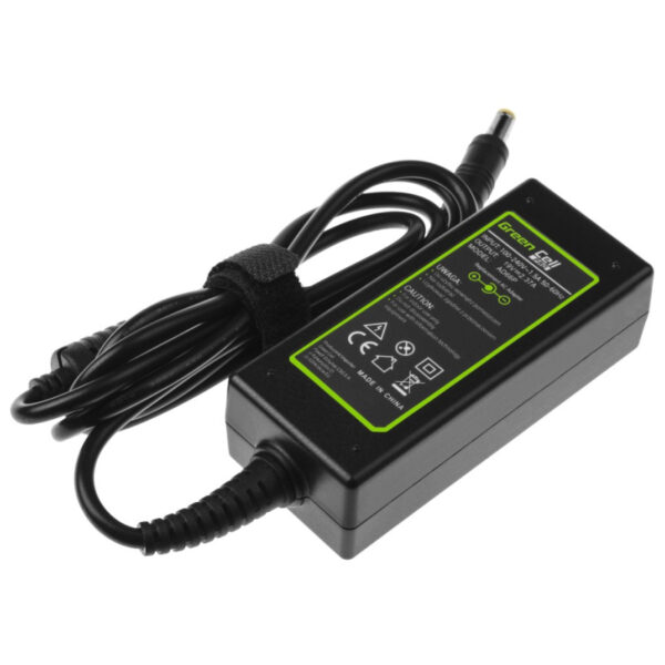 Green Cell AC adapter (AD66P) Acer Aspire E5-511 E5-521 E5-573 E5-573G ES1-131 ES1-512 ES1-531 V5-171 19V 2.37A 45W