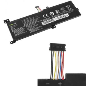 Green Cell (LE125) baterija 3500 mAh, 7.4 V za  Lenovo IdeaPad 320-14IKB 320-15ABR 320-15AST 320-15IAP 320-15IKB 320-15ISK 330-15IKB 520-15IKB