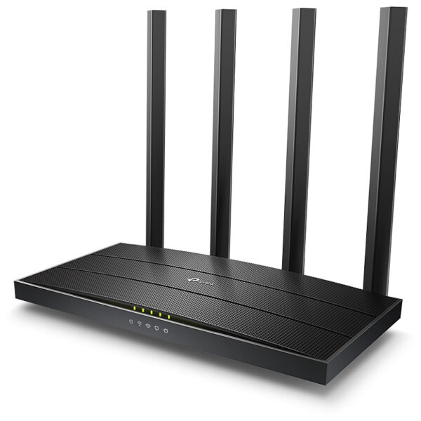 49183_01 TP-Link AC1900 Archer C80 bežični usmjerivač (Dual-Band Router) 600Mbps/1300Mbps (2.4GHz/5GHz), 802.11a/b/g/n/ac, 1×G-WAN, 4×G-LAN, MU-MIMO, 4xfiksne antene