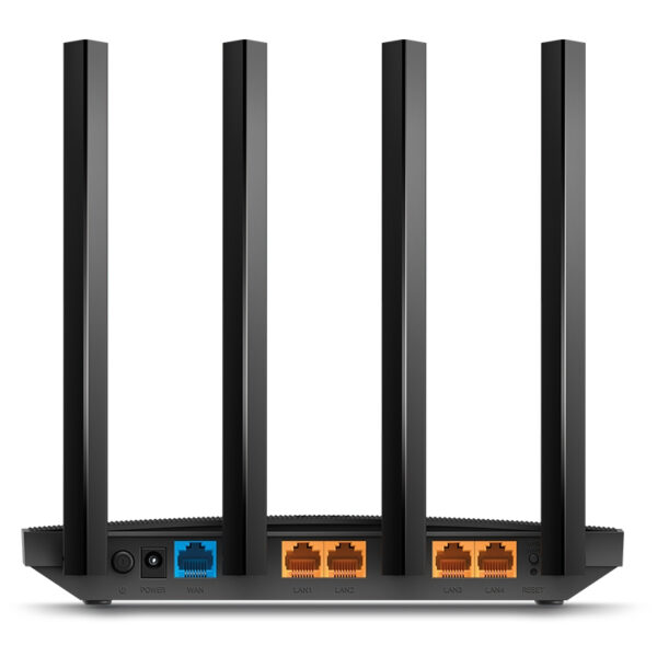 49183_02 TP-Link AC1900 Archer C80 bežični usmjerivač (Dual-Band Router) 600Mbps/1300Mbps (2.4GHz/5GHz), 802.11a/b/g/n/ac, 1×G-WAN, 4×G-LAN, MU-MIMO, 4xfiksne antene
