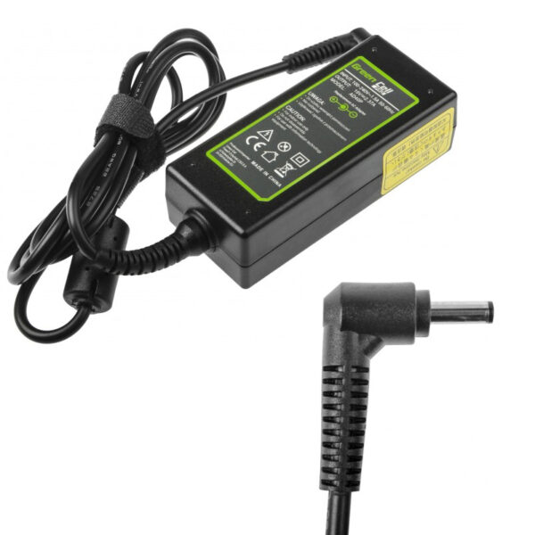 Green Cell (AD40P) AC Adapter za Asus 45W, 19V/2.37A, 4.0mm-1.35mm